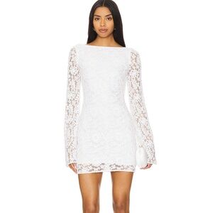 Lovers and Friends ELOISE EMBELLISHED MINI DRESS